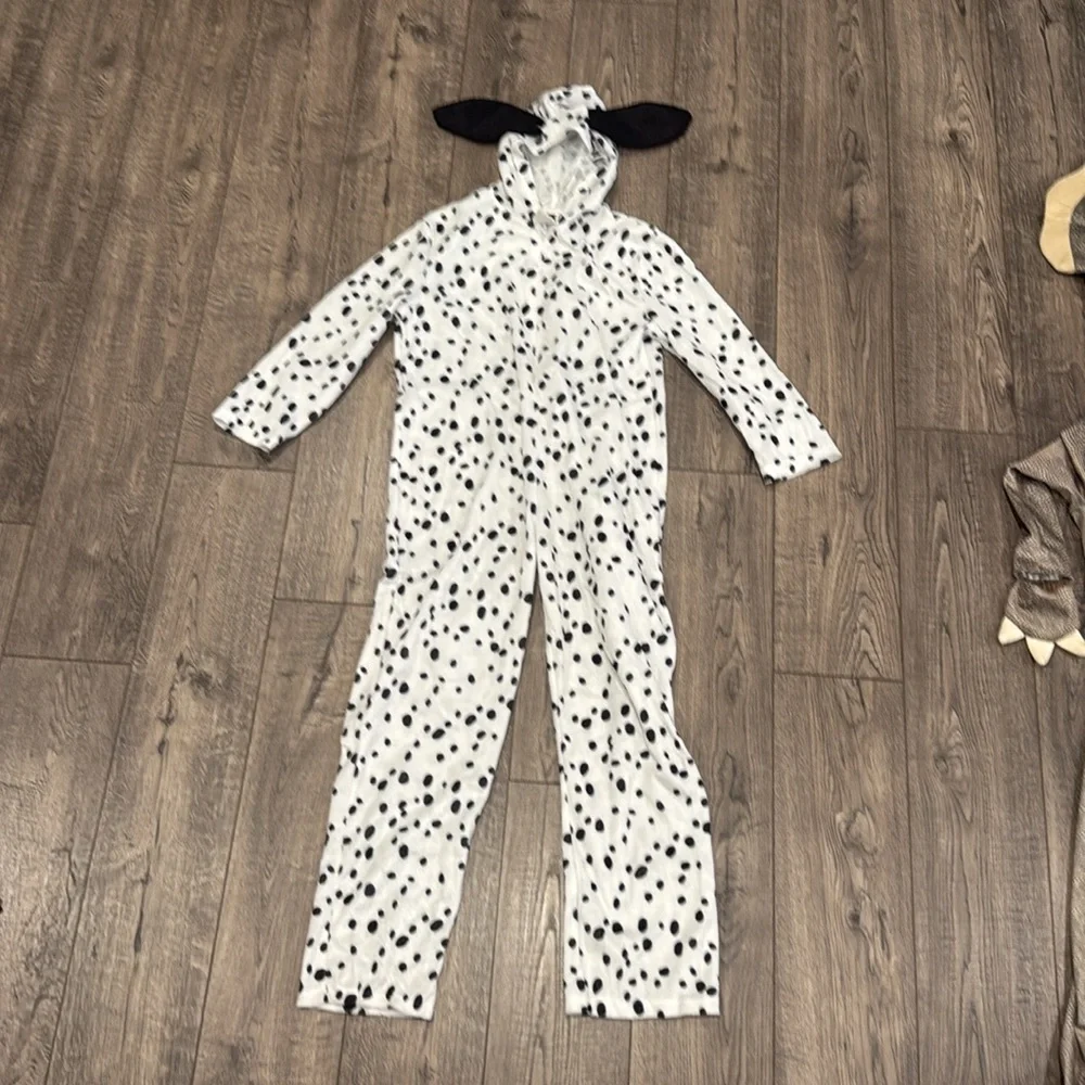 Dalmatian Costume - 7/8 Black and White excellent condition
